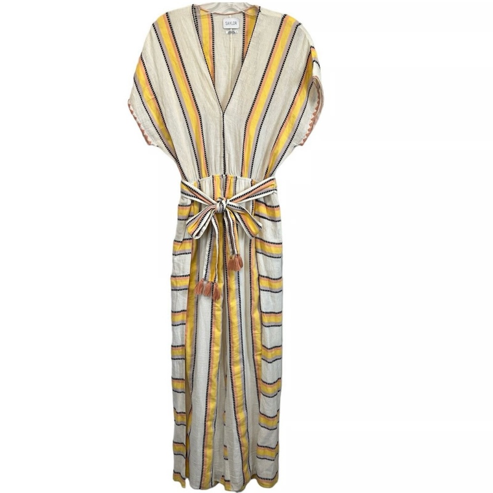 SAYLOR Multicolor Striped Jumpsuit